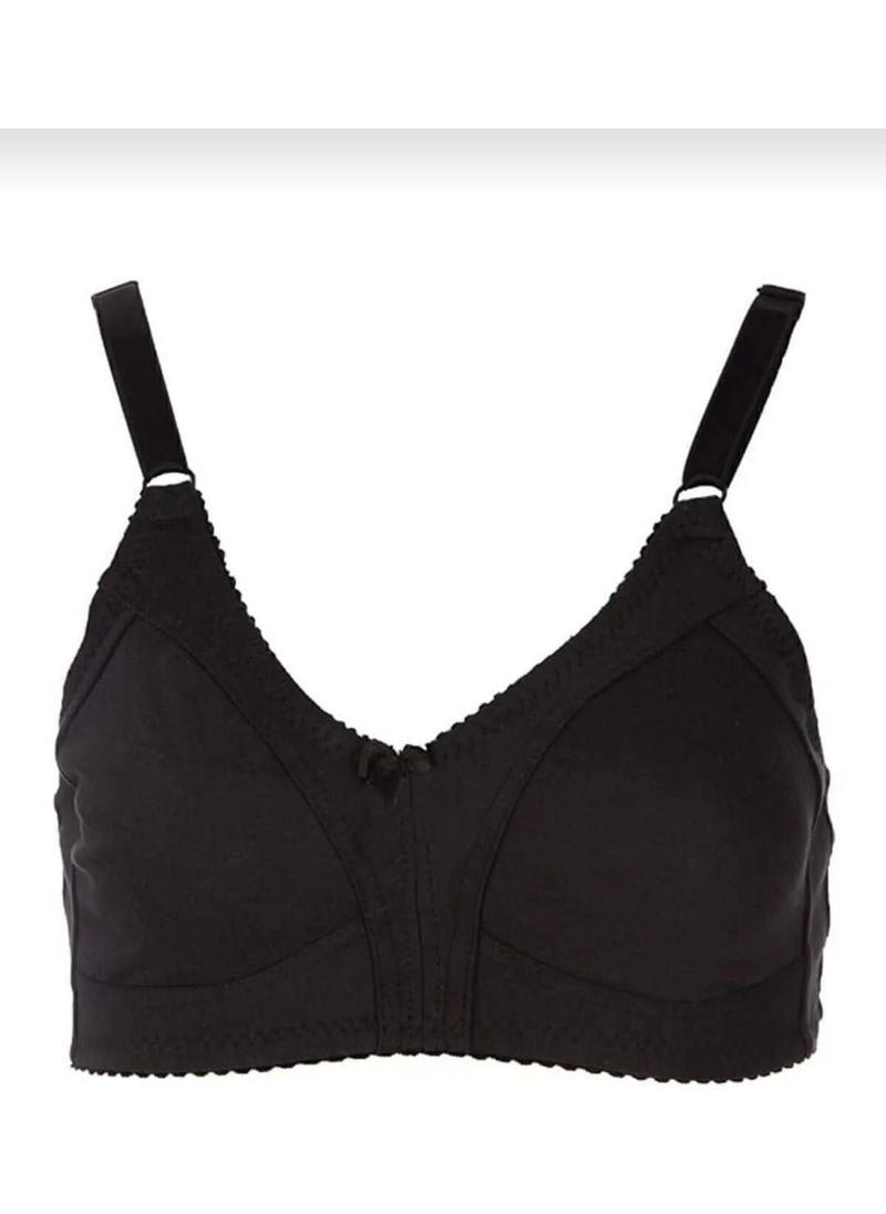 Liza 539 Women's King Size Combed Cotton Minimizing Bra 1 Piece  - Image 2