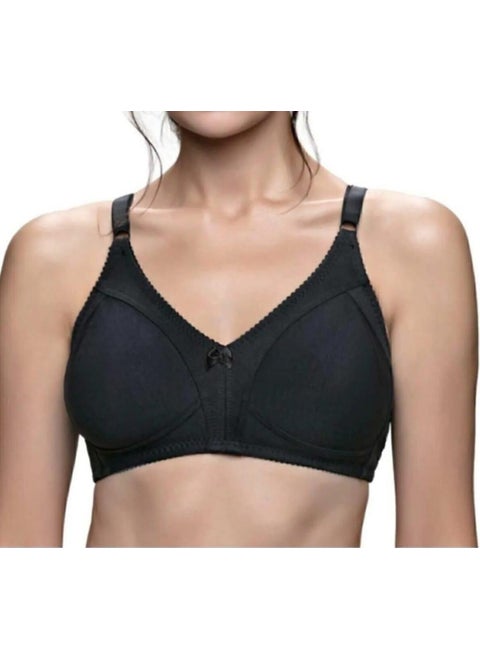 539 Women's King Size Combed Cotton Minimizing Bra 1 Piece