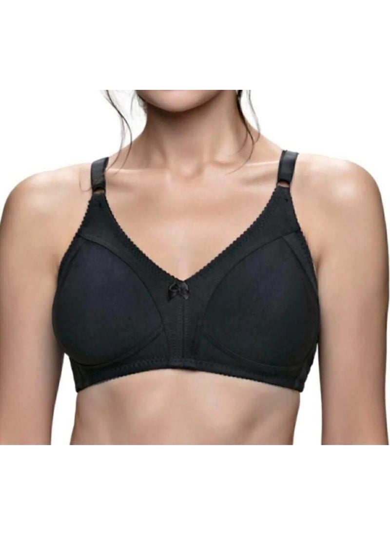 Liza 539 Women's King Size Combed Cotton Minimizing Bra 1 Piece  - Image 1