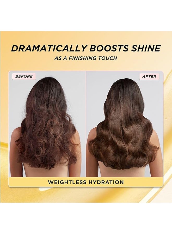 Gisou Honey Infused Hair Oil, Negin Mirsalehi, 20ml 0.7fl.oz, Enriched Delicate Hair Oil - Image 4