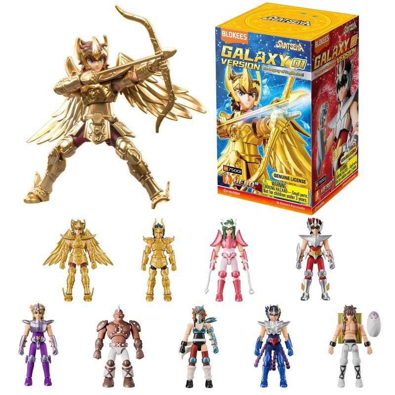 BLOKEES Saint Seiya Galaxy Version 01 The Legacy of Sagittarius - Image 1