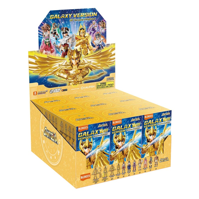 BLOKEES Saint Seiya Galaxy Version 01 The Legacy of Sagittarius - Image 2