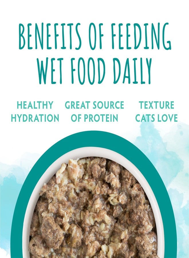 Soulistic Originals Wet Cat Food, Seaside Serenity Salmon and Tuna Dinner in Gravy, 5.5oz Can, Pack of 8 - Image 5
