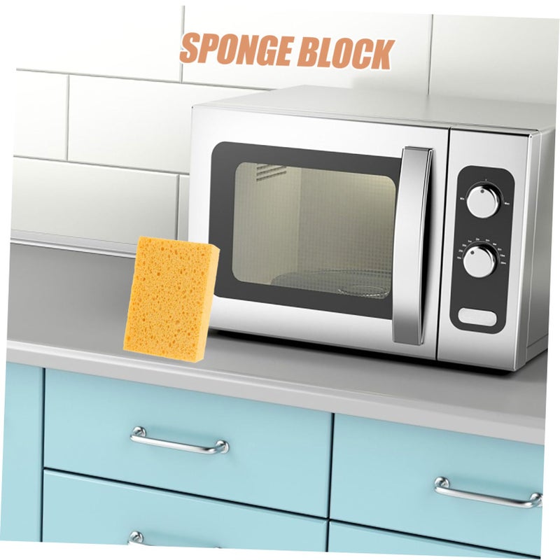 Durable Absorbent Kitchen Cleaning Sponge Comfortable Shape For Daily Use - Image 5