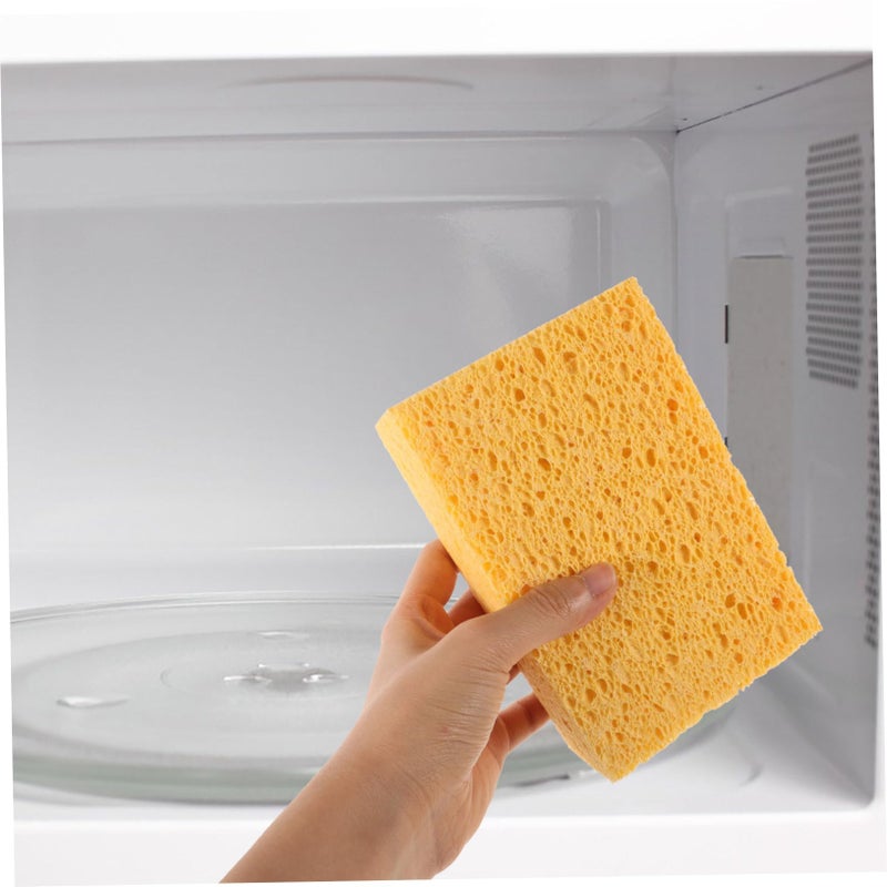 Durable Absorbent Kitchen Cleaning Sponge Comfortable Shape For Daily Use - Image 4
