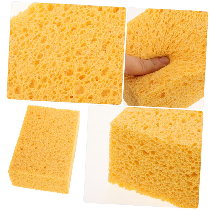 Durable Absorbent Kitchen Cleaning Sponge Comfortable Shape For Daily Use - Image 3