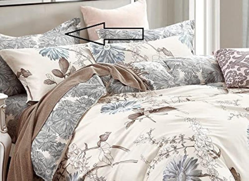 Swanson Beddings Matching Pillowcases Daisy King