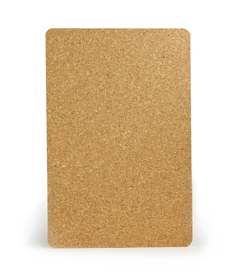 Hygloss Cork Sheets - 12 x 18-Inch - 3 mm Thick Cork Sheets , 2 Sheets - Image 1