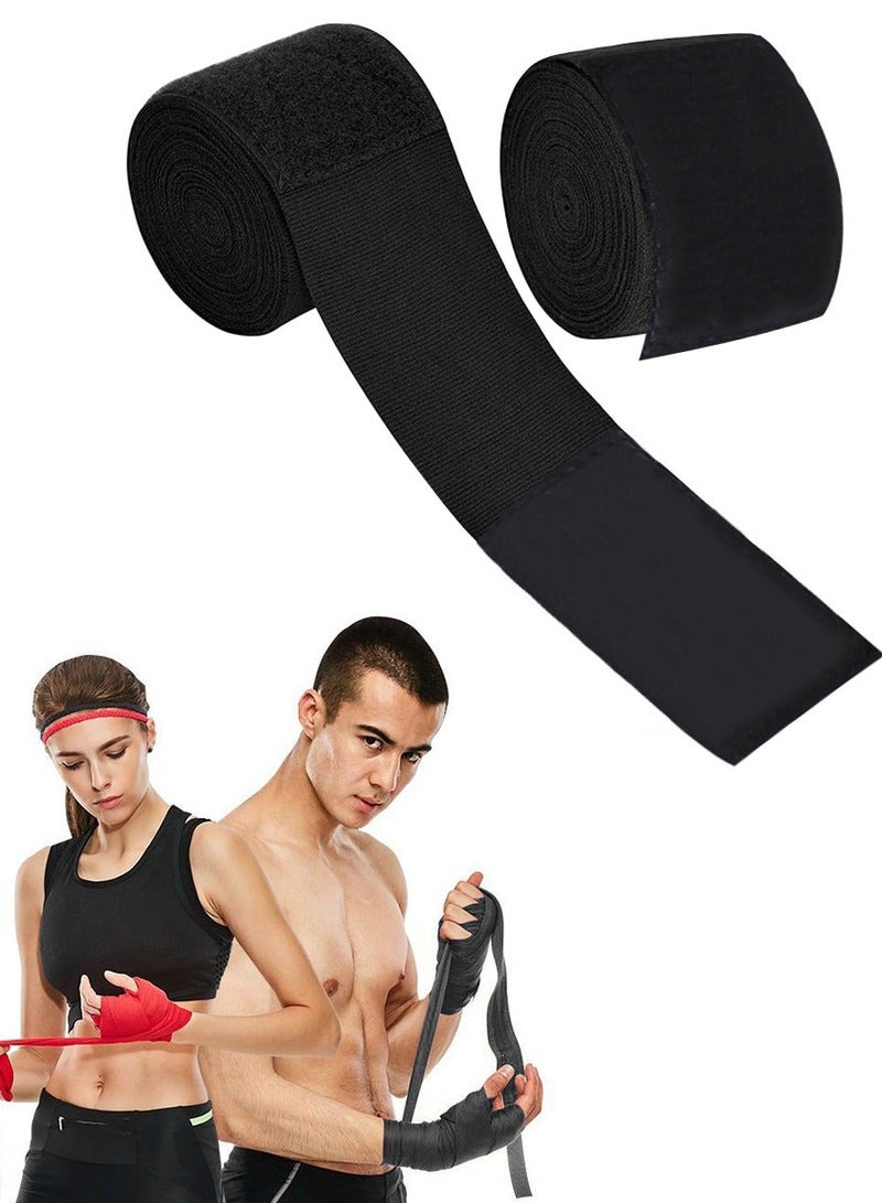 DPTER 2-Piece Boxing Hand Wraps 5M - Training Bandages for Men & Women - Stretch Support for Muay Thai, MMA, Kickboxing - Image 1