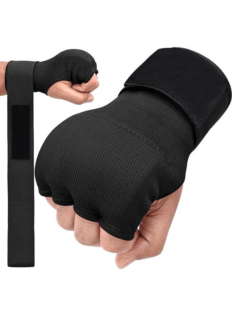 DPTER 2-Piece Boxing Hand Wraps 5M - Training Bandages for Men & Women - Stretch Support for Muay Thai, MMA, Kickboxing - Image 2