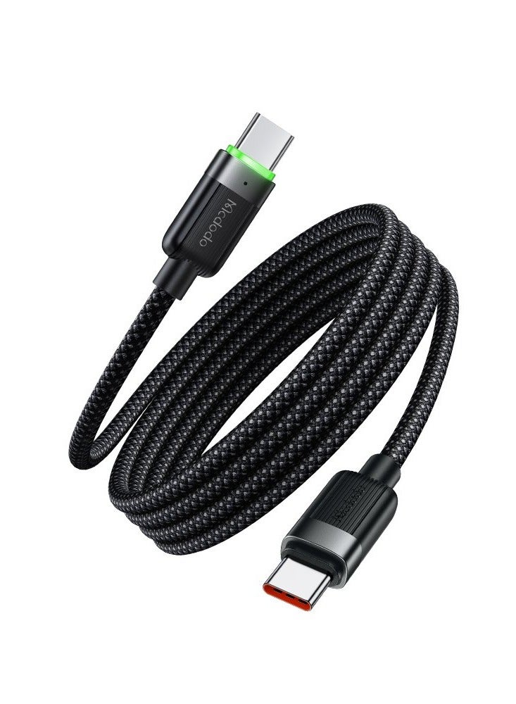 Mcdodo كابل مغناطيسي ذاتي لف من Mcdodo CA-2000 USB-C إلى USB-C 60 واط - Image 2