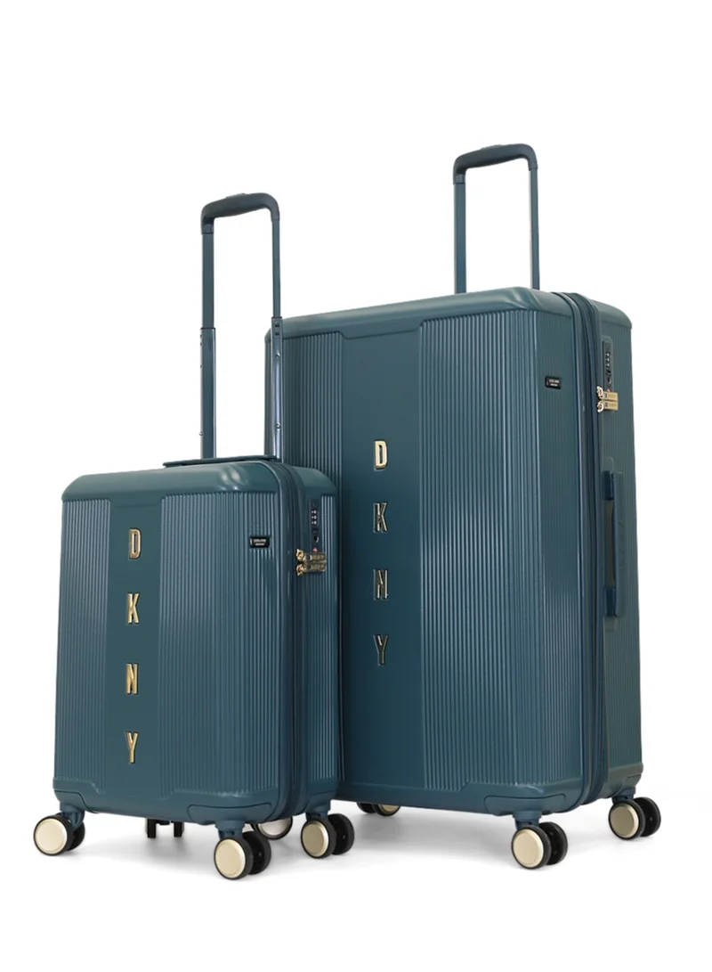 DKNY DKNY 2-Piece Hardshell Luggage Set with Spinner Wheels | Lightweight & Expandable Suitcases