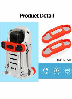 Excefore Propellers Holder Strap Props Blades Silicone Stabilizer Fixator Accessories Compatible with Mavic Mini 2  - Image 4