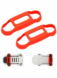Excefore Propellers Holder Strap Props Blades Silicone Stabilizer Fixator Accessories Compatible with Mavic Mini 2  - Image 1
