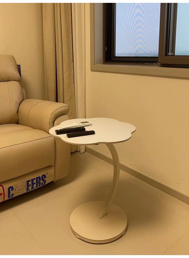 طاولة قهوة قوية على شكل زهرة سحابة على شكل حرف C، طاولة جانبية للأريكة، طاولة جانبية لغرفة المعيشة وغرفة النوم - Image 4