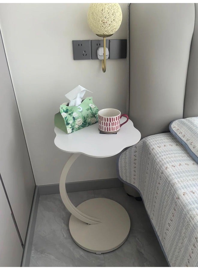 طاولة قهوة قوية على شكل زهرة سحابة على شكل حرف C، طاولة جانبية للأريكة، طاولة جانبية لغرفة المعيشة وغرفة النوم - Image 2