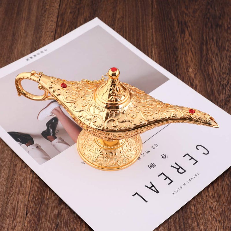 Gusnilo Rare Legend Aladdin Magic Lamp Collector's Edition (Alloy Color) - Image 3