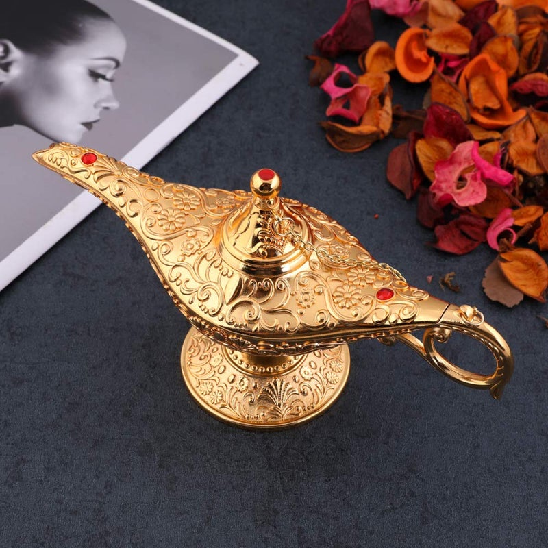 Gusnilo Rare Legend Aladdin Magic Lamp Collector's Edition (Alloy Color) - Image 2