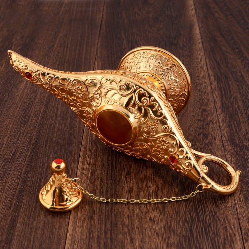 Gusnilo Rare Legend Aladdin Magic Lamp Collector's Edition (Alloy Color) - Image 4