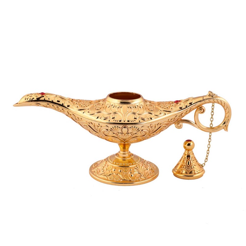 Gusnilo Rare Legend Aladdin Magic Lamp Collector's Edition (Alloy Color) - Image 5