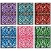 Wkchxd Playing Cards 12 Pack Decks of Cards Poker Size Standard Index Deck in 6 Unique Colors Playing Cards Bulk for Family Game Night Blackjack Pinochle Canasta Party Supplies Travel Card Games - Image 2