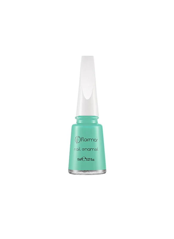 فلورمار Flormar Nail Enamel - 424 Bluish green