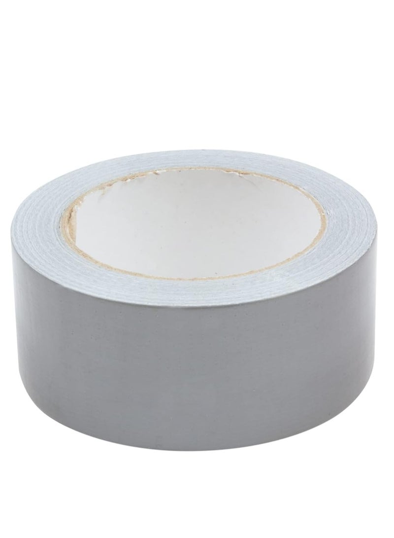 6 pack of Silver Duct Tape 12 Yards x 2 Inches, Heavy-Duty Waterproof Tape for Patching, Sealing, Securing Cables, and Labels, Easy to Remove and Leaves No Residue - Image 2