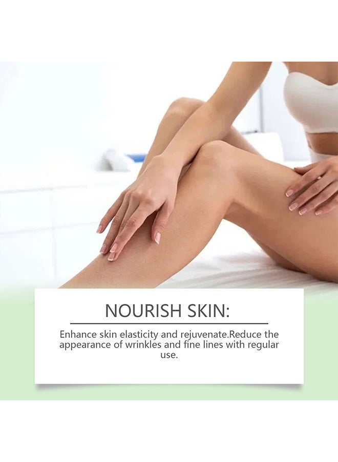 القمر الغربي كريم ويست مونث الكولاجين للجسم، حليب مرطب ومرطب ومشد للجسم - Image 3