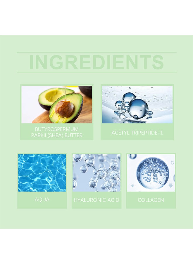 القمر الغربي كريم ويست مونث الكولاجين للجسم، حليب مرطب ومرطب ومشد للجسم - Image 2