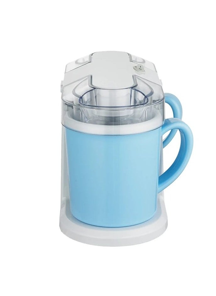 Generic - Ice Cream Maker 1.0 L with 2 Self Refrigerating Mugs, 8.5W, 2 Mugs 500ml Capacity, 20min Preparation Time, Ideal for Summer, Suitable for Home and Kids - Image 1