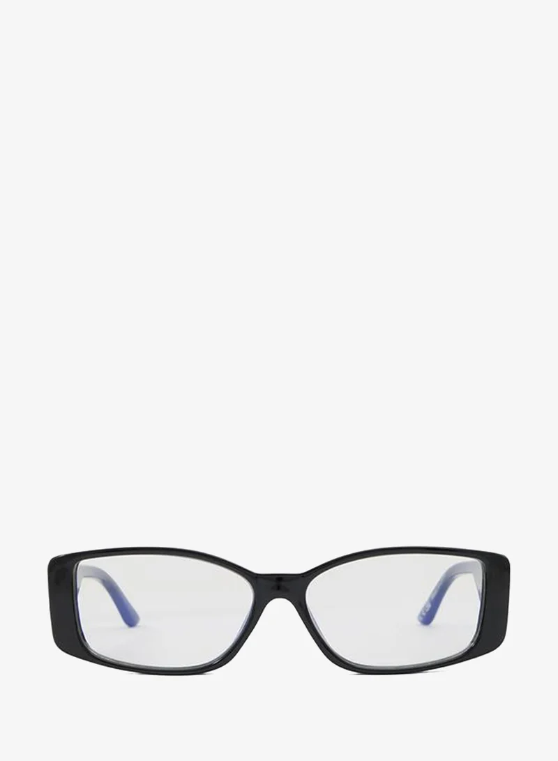 Lysa Ladies Black Sunglass