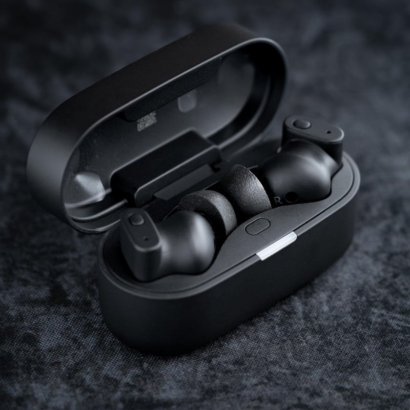Comply TWo-220-C | Memory Foam Replacement Earbud Tips for Technics EAH-AZ100, Denon PerL Pro, Soundcore, CMF & More | Ultimate Comfort, Secure Fit, Superior Noise Isolation | Black, Medium (3 Pairs) - Image 4