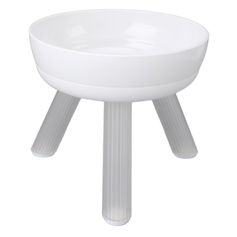 Raised Elevated Dog Cat Food Bowls Unbreakable Shallow Wide Anti Skid Design Prevents Vomiting Whiskers Fatigue Dishwasher Safe - Image 3