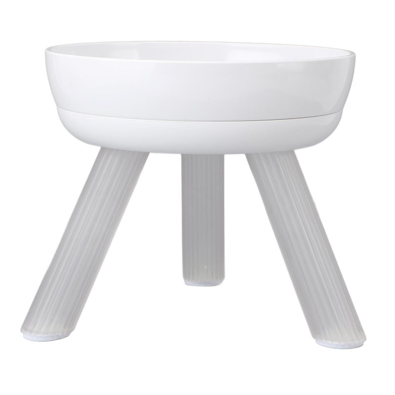 Raised Elevated Dog Cat Food Bowls Unbreakable Shallow Wide Anti Skid Design Prevents Vomiting Whiskers Fatigue Dishwasher Safe - Image 5