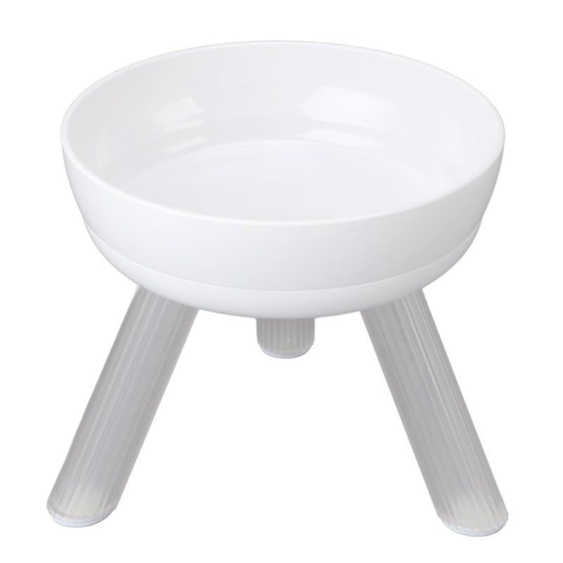 Raised Elevated Dog Cat Food Bowls Unbreakable Shallow Wide Anti Skid Design Prevents Vomiting Whiskers Fatigue Dishwasher Safe - Image 4