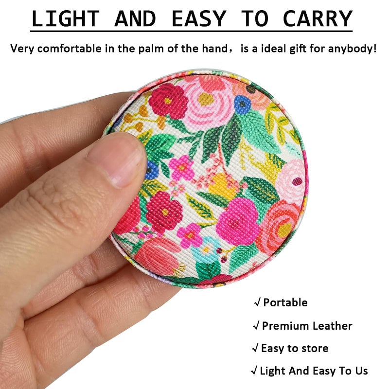 Z_جوده وثقه Tape Measure for Body Measuring Fabric Sewing Tailor Ruler Flexible Soft Pocket Small Mini Body Measurement Cloth Measuring Tape 60 Inch Premium Leather Retractable Tape Measure - Image 4