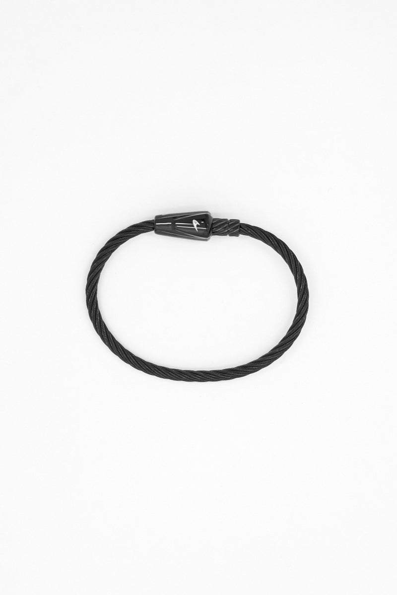 McLaren Men Torque Stainless Steel Bracelet, Black  - Image 4