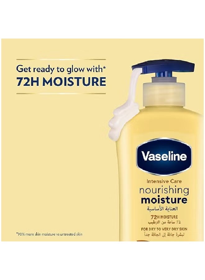 فازلين لوشن العناية المركزة والمرطب المغذي للبشرة الجافة - Image 3