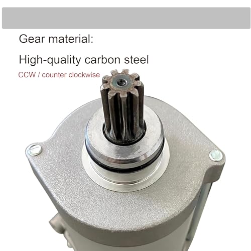 FUYEAR Starter Motor Compatible with Hisun UTV ATV 500 550 700 750 31200-004D-0000 31200-F39-0000 - Image 2