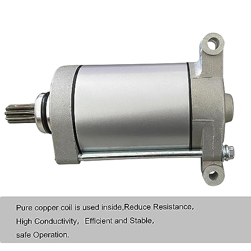 FUYEAR Starter Motor Compatible with Hisun UTV ATV 500 550 700 750 31200-004D-0000 31200-F39-0000 - Image 5