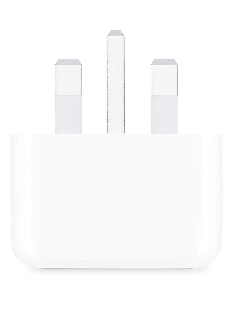 ELTRAZONE - Fast Charger Plug, 20W USB C Fast Charger with 2M Cable for iPhone 14 13 12 Pro Max/Mini/Plus,Pad Pro,USBC PD Wall Charging Plug UK Type C Power Adapter and 6FT Cord - Image 1