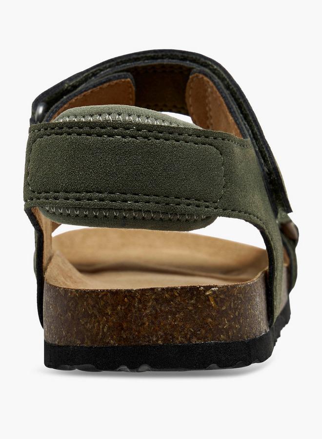 Mister Duchini Hook & Loop Strap Sandals - Image 4