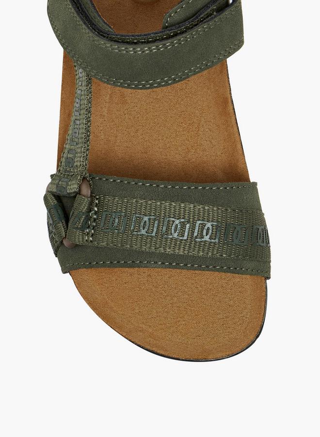 Mister Duchini Hook & Loop Strap Sandals - Image 3