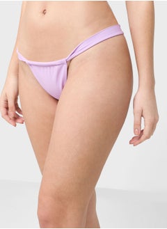 Coconut Cove Halter Neck Bikini Top And Bottom Set  - Image 4