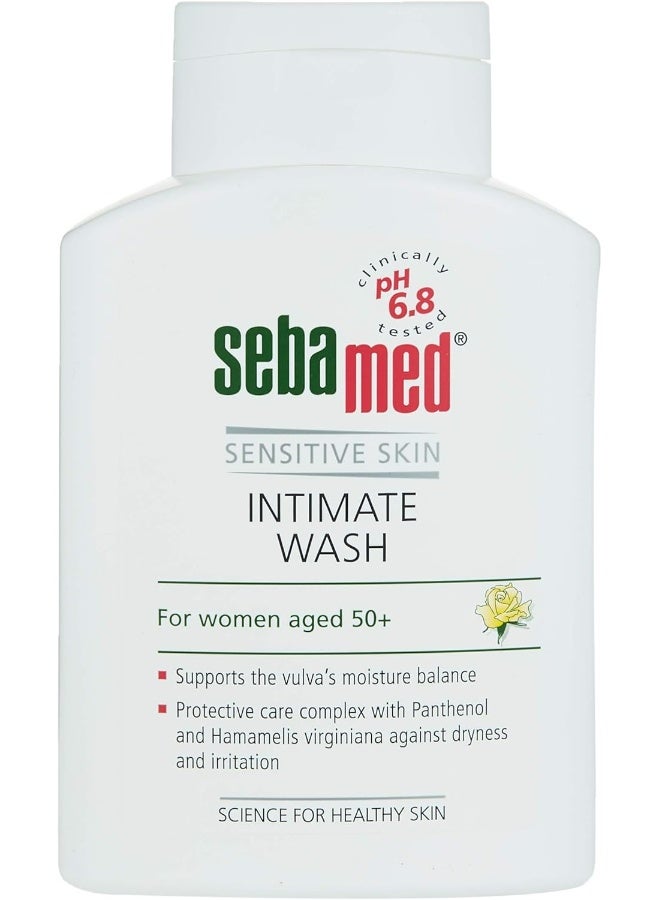 Sebamed Feminine Intimate Wash Ph6.8, 200 ml - Image 1