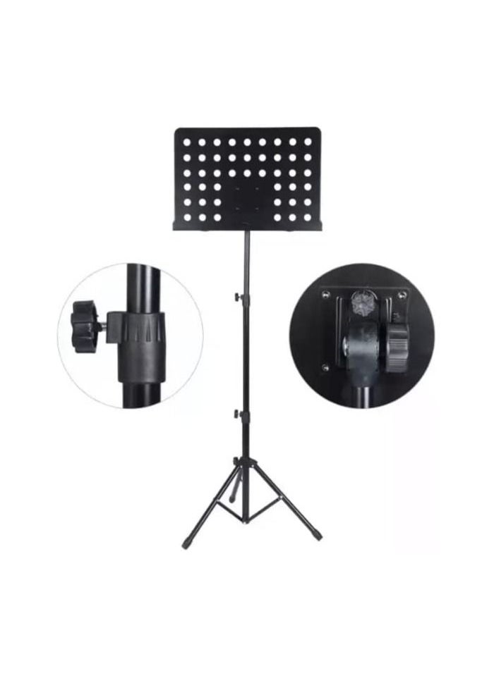 Megarya Adjustable Black Music Sheet Stand  - Image 2
