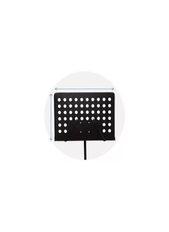 Megarya Adjustable Black Music Sheet Stand  - Image 3