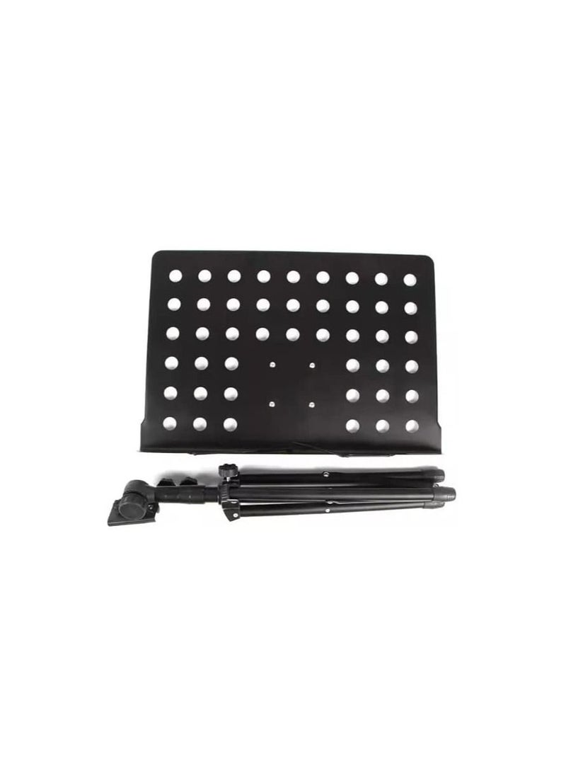 Megarya Adjustable Black Music Sheet Stand  - Image 4