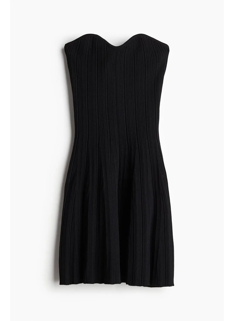 H&M Ribbed tube dress