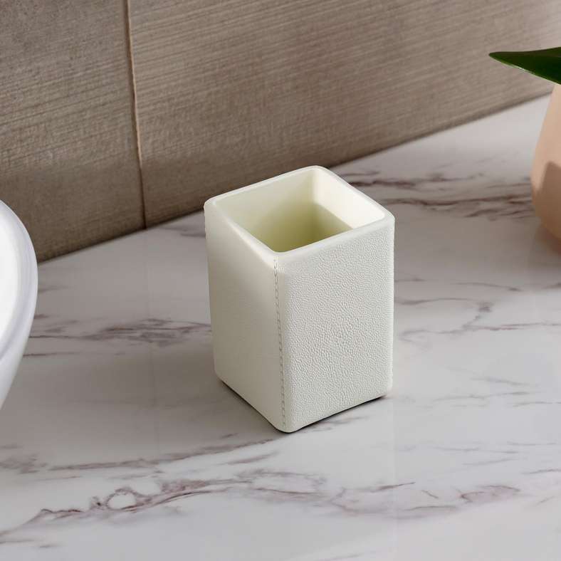 Pan Home كوب دنفر 7.8x7.8x11 سم - كريمي - Image 1